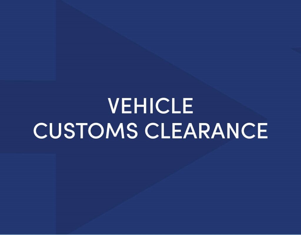Transfer of Residence Customs Clearance (Personal Effects) UCC