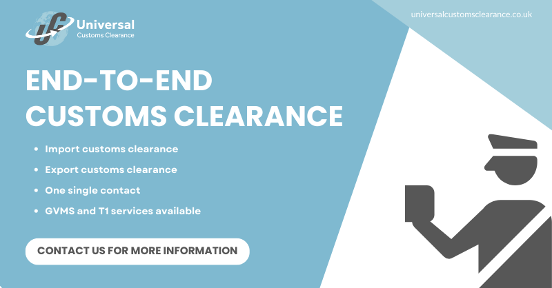 End-to-end customs clearance (1)