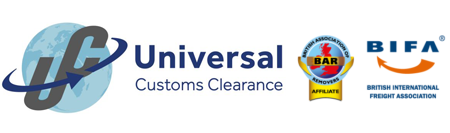 Universal Customs Clearance Logo