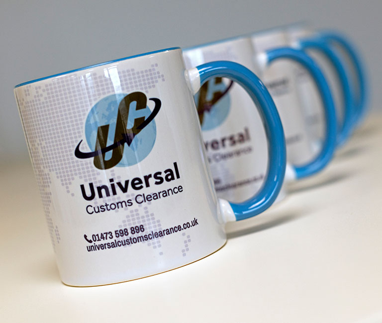 Universal Customs Clearance Mugs