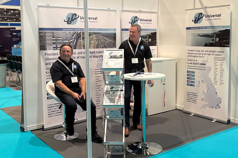Universal Customs Clearance Stand